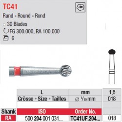  Fraises à finir en C.T. - TC41UF.204.018 
