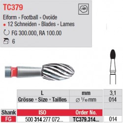  Fraises à finir en C.T. - TC379.314.014 