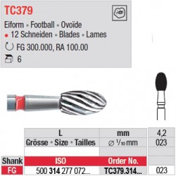  Fraises à finir en C.T. - TC379.314.023 
