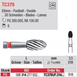  Fraises à finir en C.T. - TC379UF.314.018 