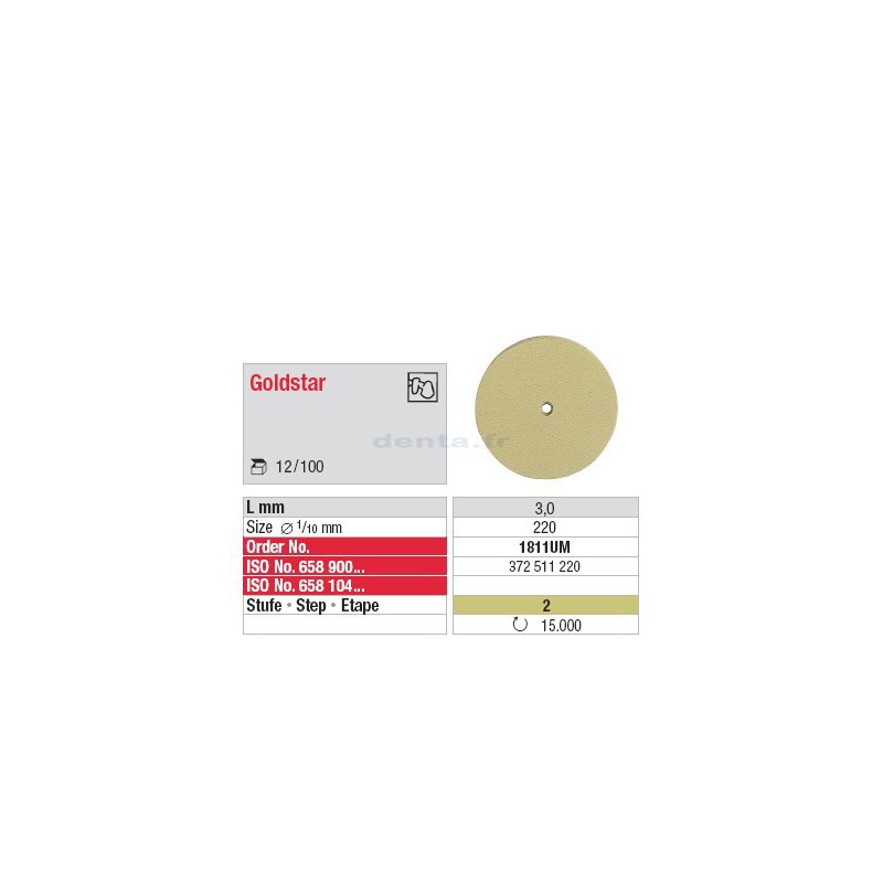 Goldstar - Etape 2 - 1811UM