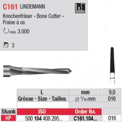  Fraises chirurgicales PM - C161.104.016 