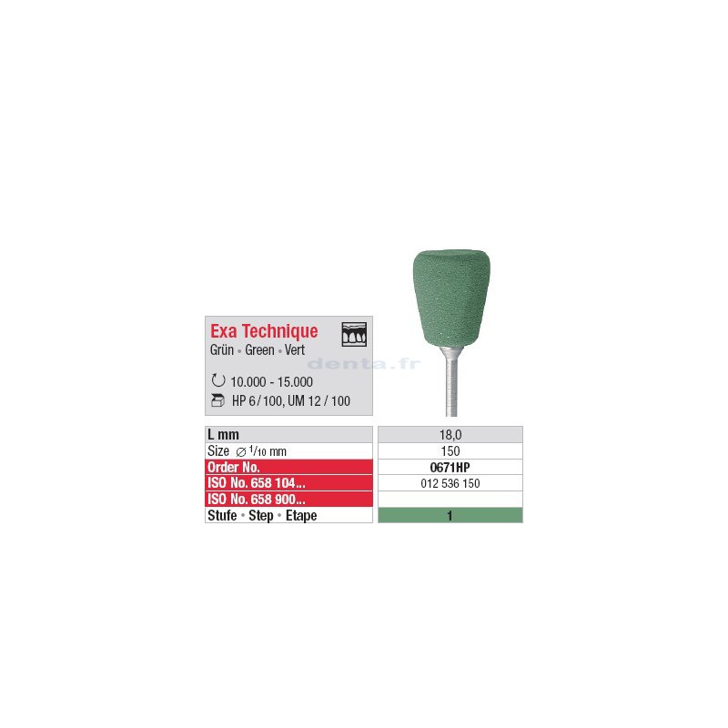 Exa Technique - 0671HP