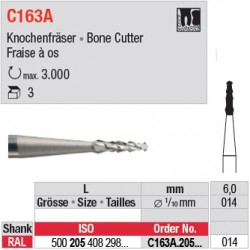  Fraises chirurgicales CAL - C163A.205.014 