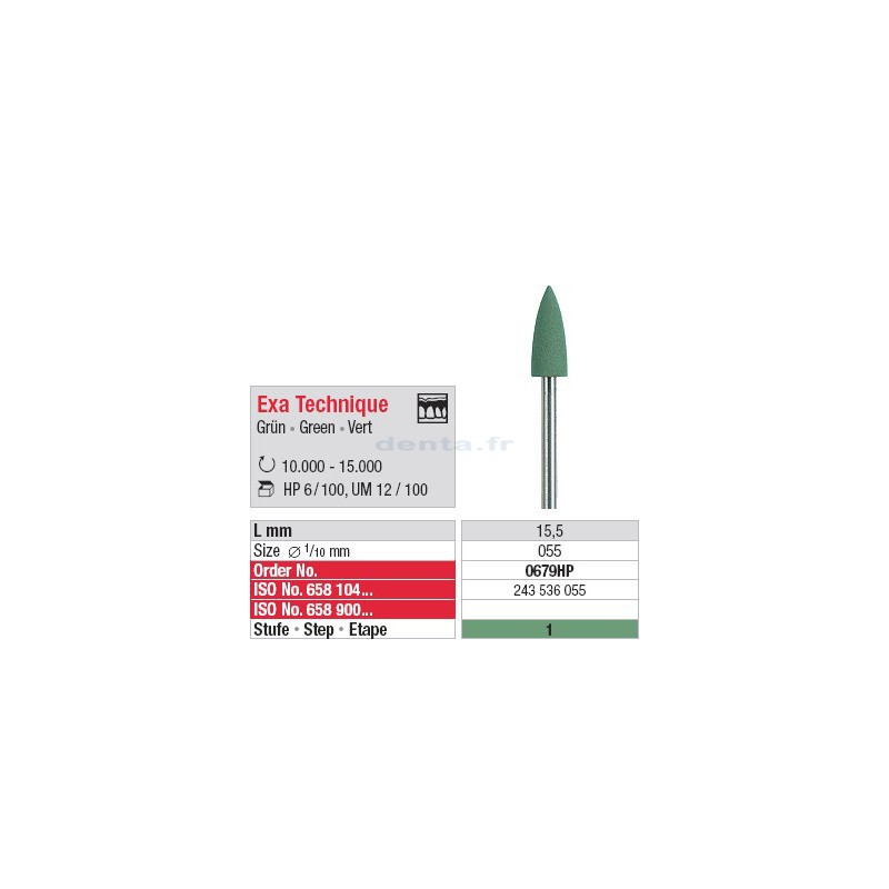 Exa Technique - 0679HP