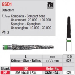  Osteotom PM - GSD1.104.023 