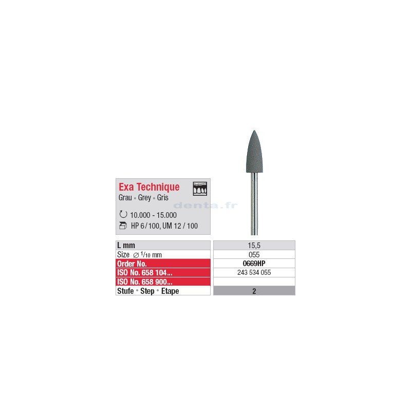 Exa Technique - 0669HP