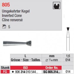 SG 805.314.014-Cône renversé