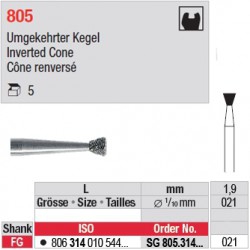 SG 805.314.021-Cône renversé