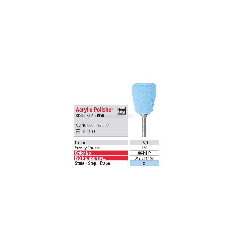 Acrylic Polisher - 0641HP