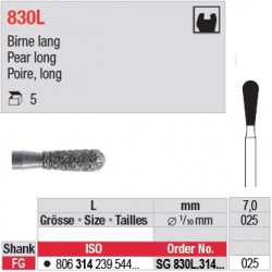 SG 830L.314.025-Poire,long