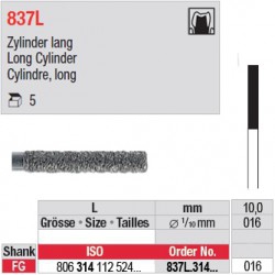 837L.314.016-Cylindre, long