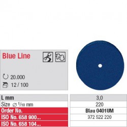 Blue Line - Blau 0401UM