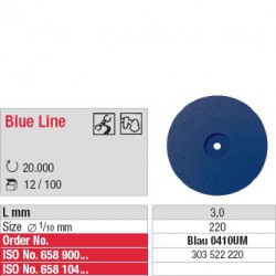 Blue Line - Blau 0410UM