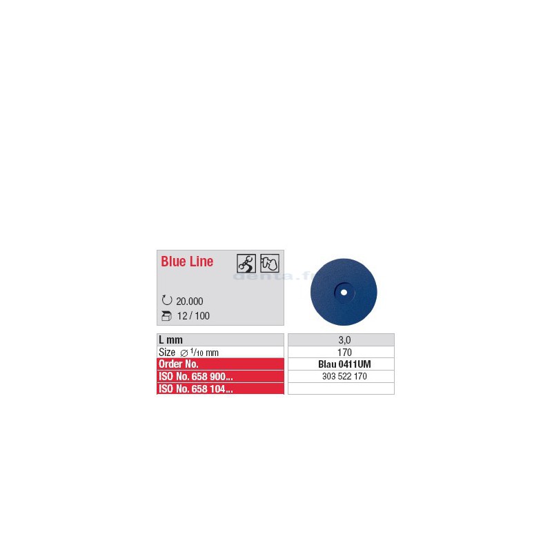 Blue Line - Blau 0411UM