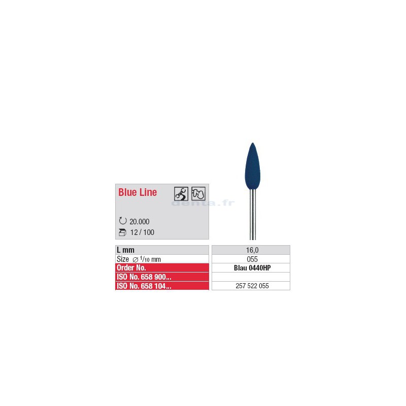 Blue Line - Blau 0440HP