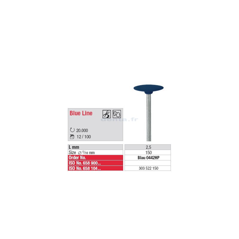 Blue Line - Blau 0442HP