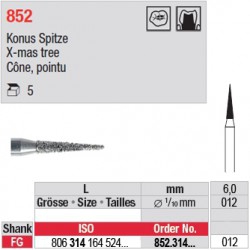 852.314.012 - Cône, pointu
