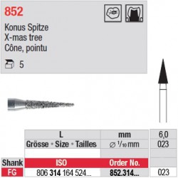852.314.023 - Cône, pointu