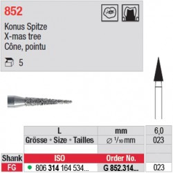 G 852.314.023 - Cône, pointu