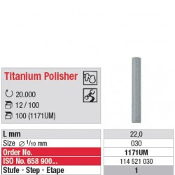 Titanium Polisher - 1171UM