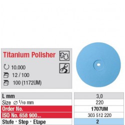 Titanium Polisher - 1707UM