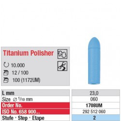Titanium Polisher - 1708UM