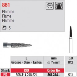 861.314.012 - Flamme