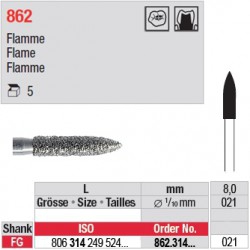 862.314.021 - Flamme