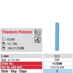 Titanium Polisher - 1172UM