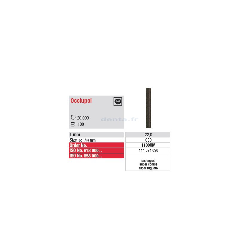 Occlupol - S1 - 1100UM