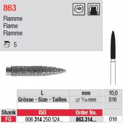 863.314.016 - Flamme