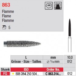 C 863.314.012 - Flamme