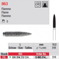 G 863.314.018 - Flamme