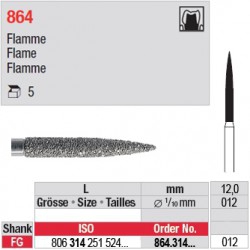 864.314.012 - Flamme