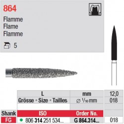 G 864.314.018 - Flamme