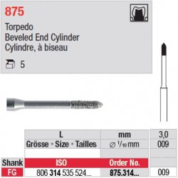 875.314.009 - Cylindre, à biseau