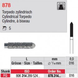 878.314.016 - Cylindre, à biseau