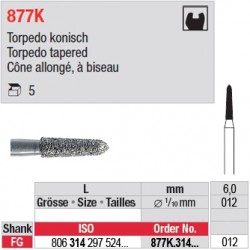 877K.314.012 - Cône allongé, à biseau