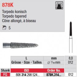 878K.314.012 - Cône allongé, à biseau