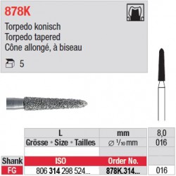 878K.314.016 - Cône allongé, à biseau