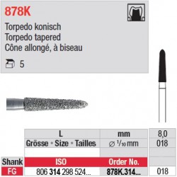 878K.314.018 - Cône allongé, à biseau