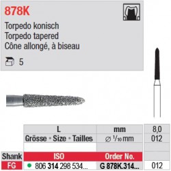 G 878K.314.012 - Cône allongé, à biseau
