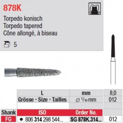 SG 878K.314.012 - Cône allongé, à biseau