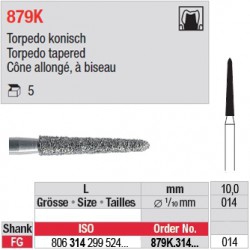 879K.314.014 - Cône allongé, à biseau