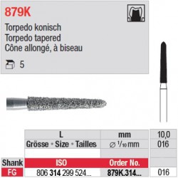 879K.314.016 - Cône allongé, à biseau