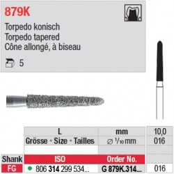 G 879K.314.016 - Cône allongé, à biseau