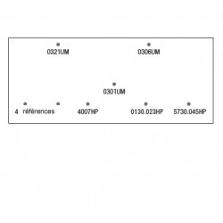 Cerapol Adjustment Kit - 0391SO