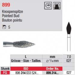 899.314.027 - Bouton pointu