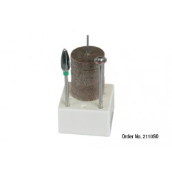 Softrelining Polisher Set - 2110SO